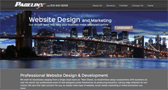 Desktop Screenshot of pagelinx.com